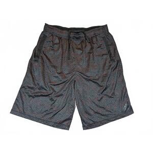 Adidas Climalite Speckle Training Gym Shorts Drawstring Pockets Mens Large 32x10